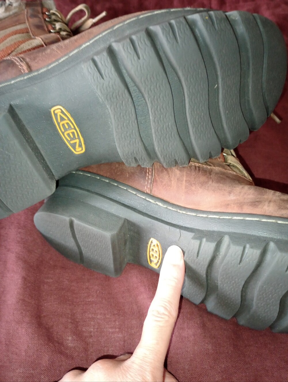 Keen Tall Wapato Boots - Picture 7 of 9